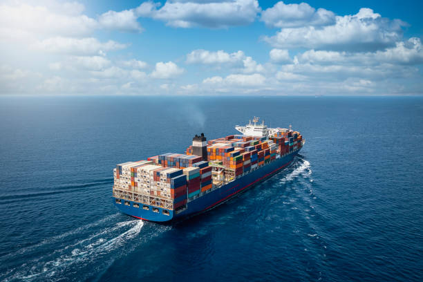 Global Trading - Cargo Container Ship