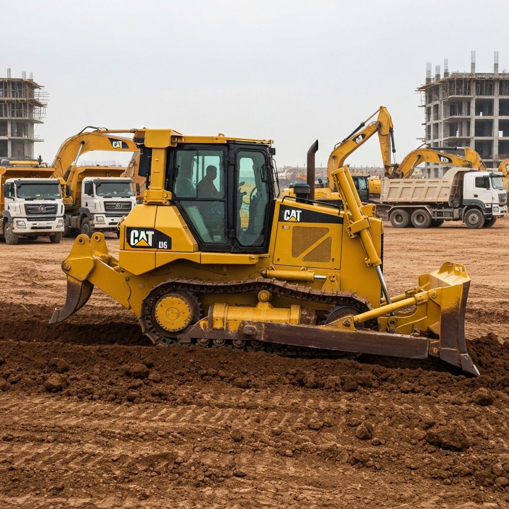 Crawler Bulldozer D6