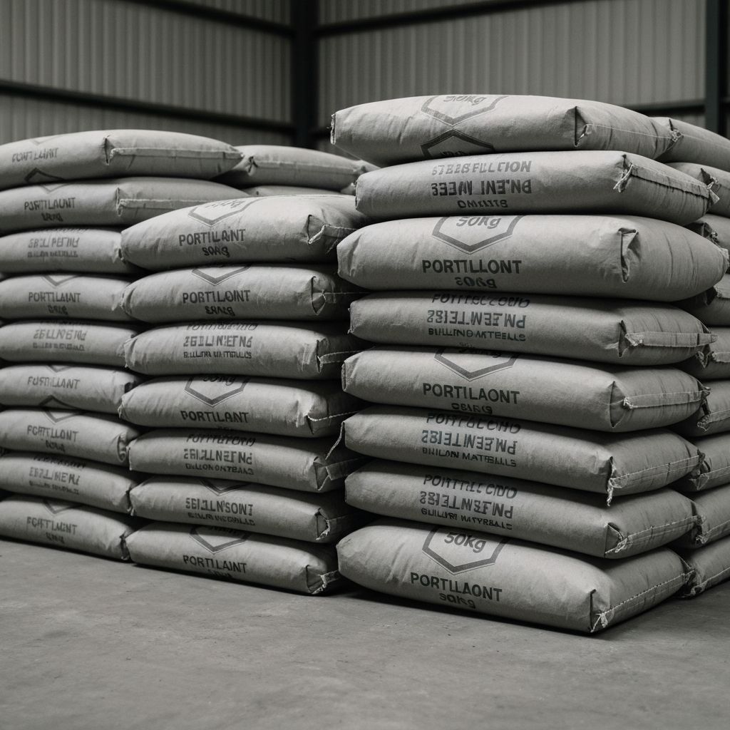 Portland Cement OPC (50 kg)
