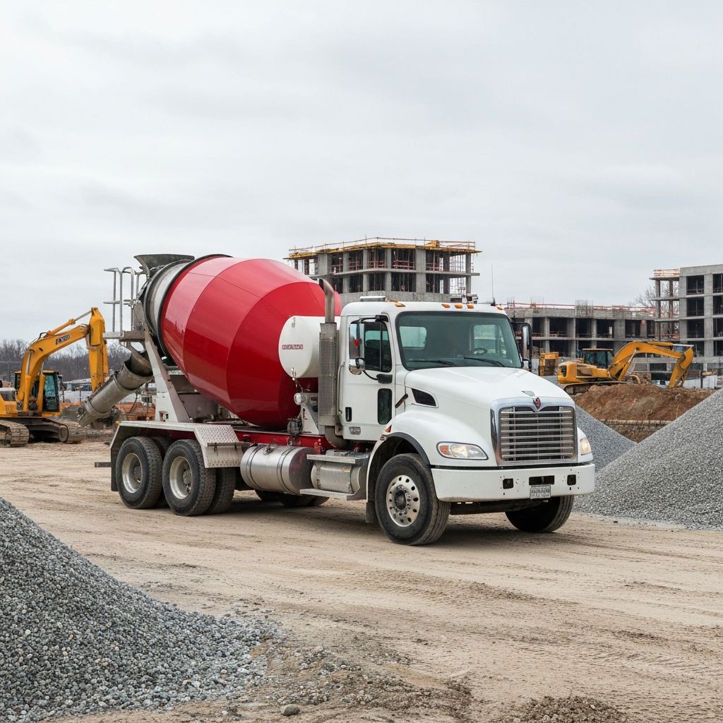 Ready-Mix Concrete