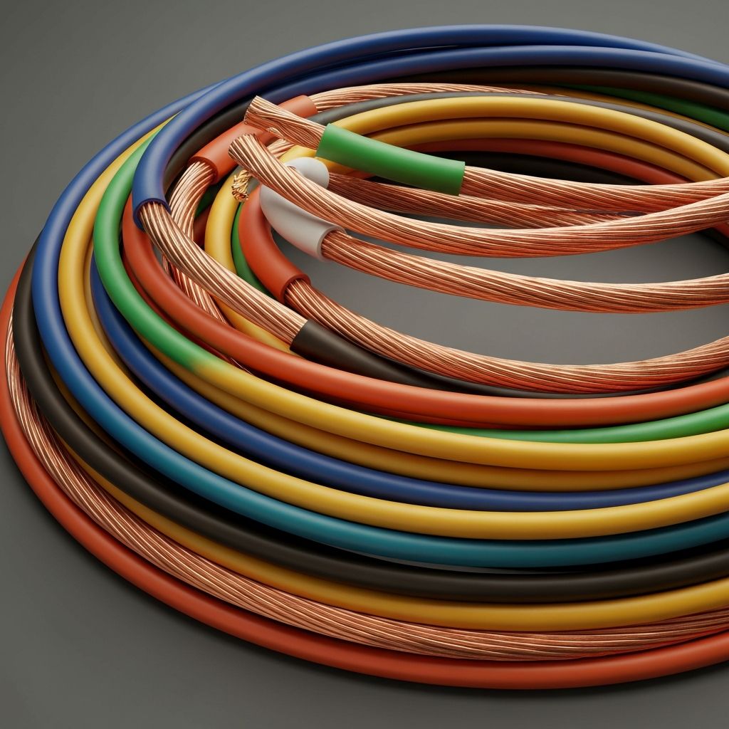 3-Phase Industrial Cable