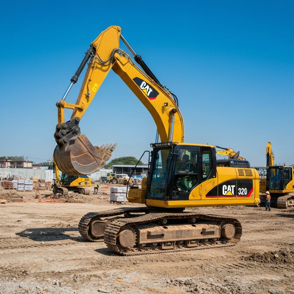 Hydraulic Excavator 20T