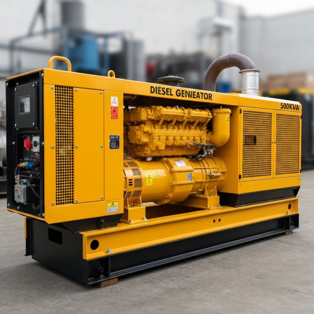Industrial Generator 500 kVA