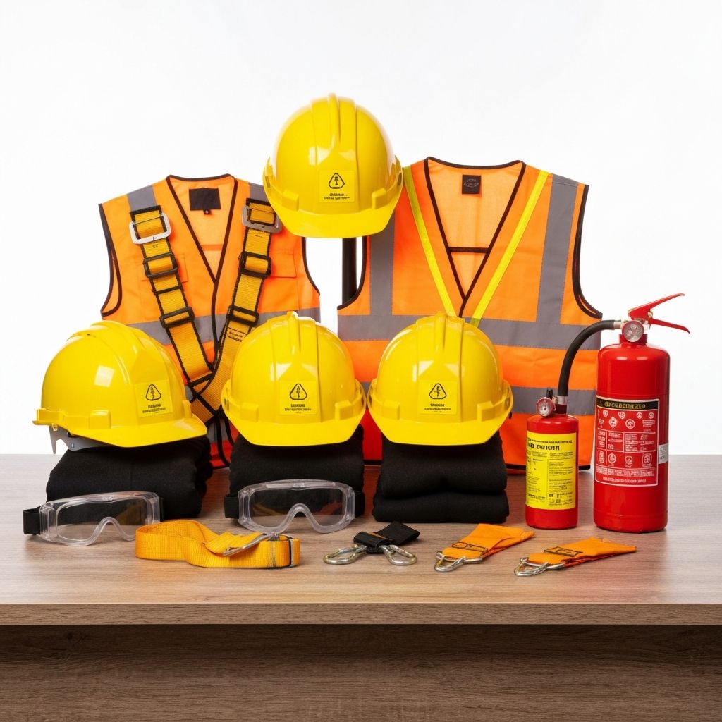 Industrial Safety Kit (10 workers)