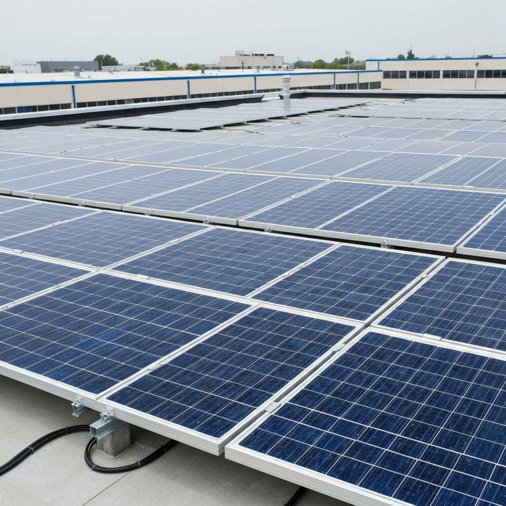 10 kW Solar Panel System