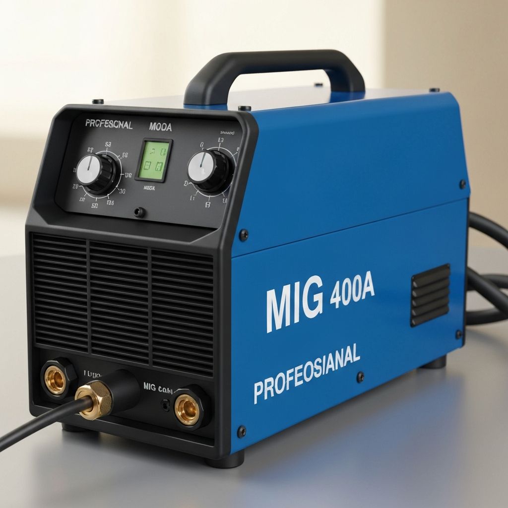 MIG Welding Machine 400 A